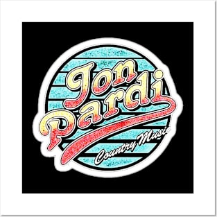 Jon Pardi logo Posters and Art